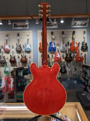 Gibson Custom Shop Murphy Lab '59 ES-355 Lite Aged - Watermelon Red 8